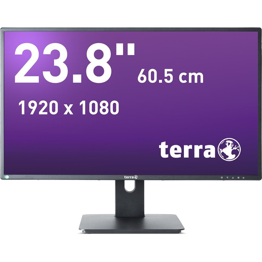 TERRA 2456W PV V4 23.8 IPS 1920 x 1080 (Full HD) HDMI DisplayPort USB-C - FHD