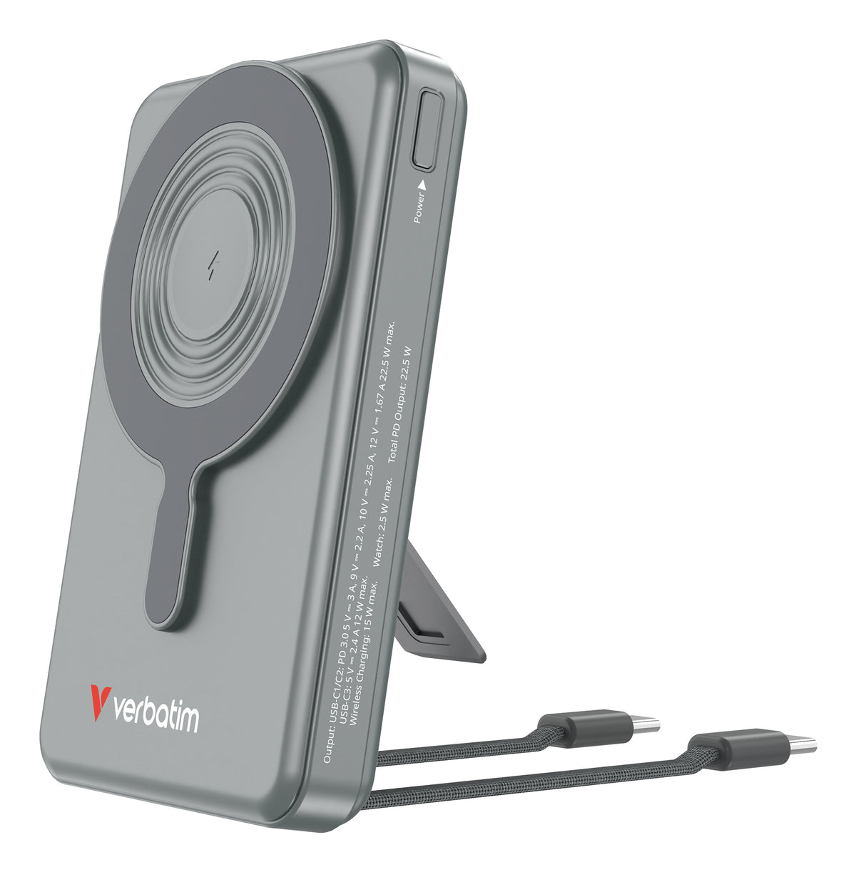 Verbatim 32272 basstationer Litium Polymer (LiPo)