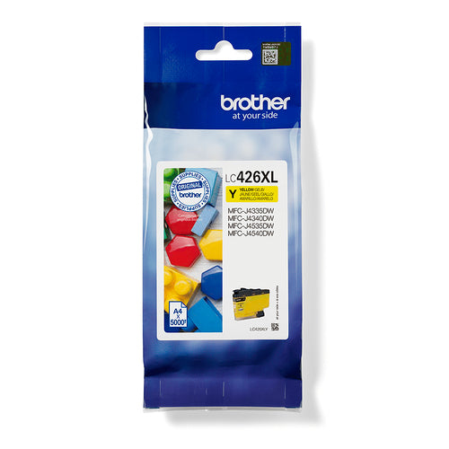 Brother LC-426XLY bläckpatroner Original Hög (XL) avkastning Gul