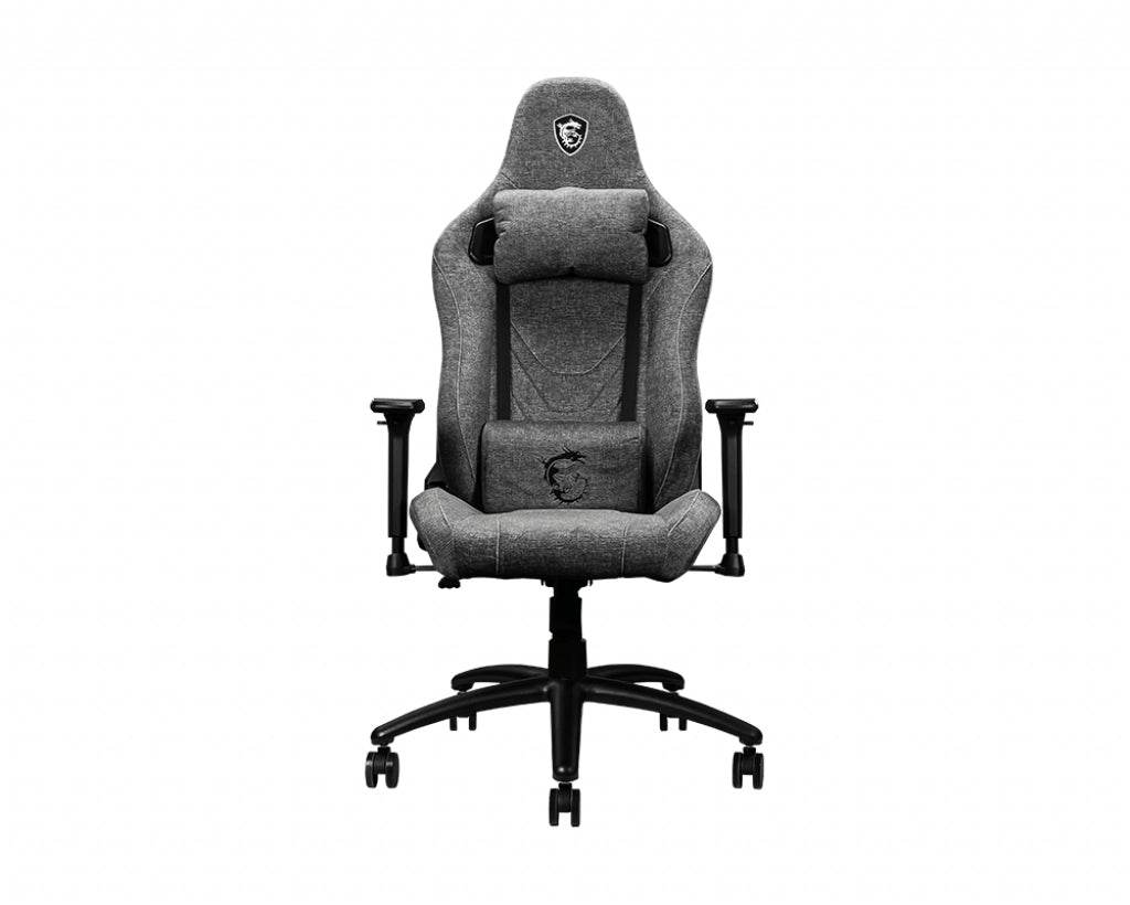 MSI MAG CH130 Universal spelstol Stoppad sits Grå