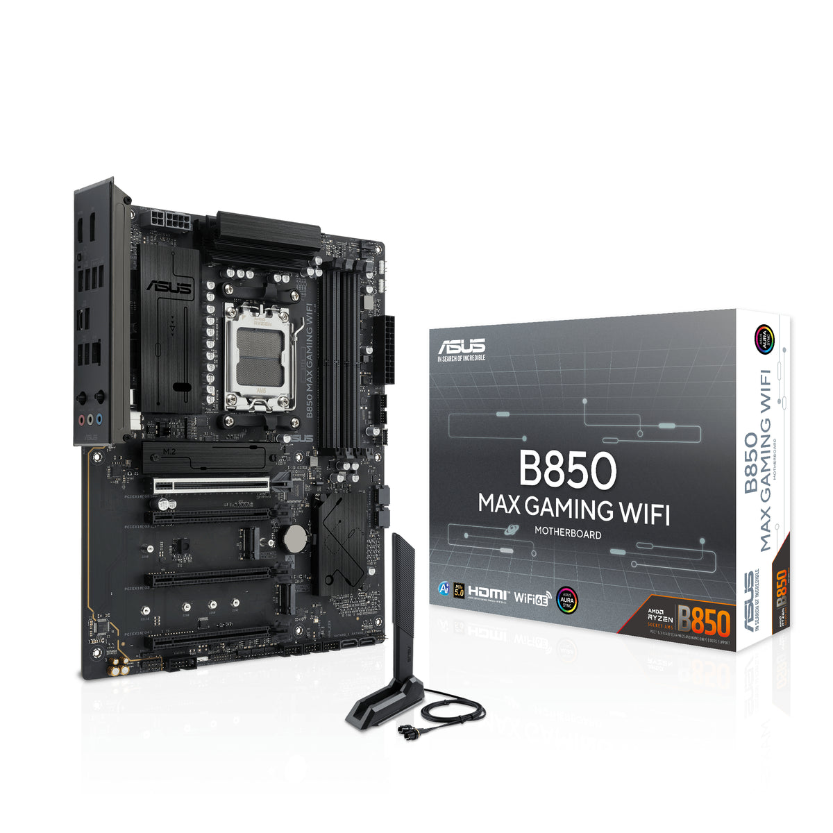 ASUS B850 MAX GAMING