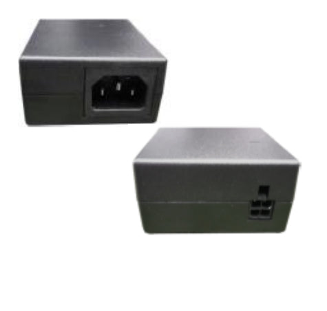 Zebra PWR-BGA12V50W0WW eladaptrar inomhus Svart