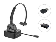 Conceptronic POLONA03BDA hörlur och headset Hörlurar Trådlös Huvudband