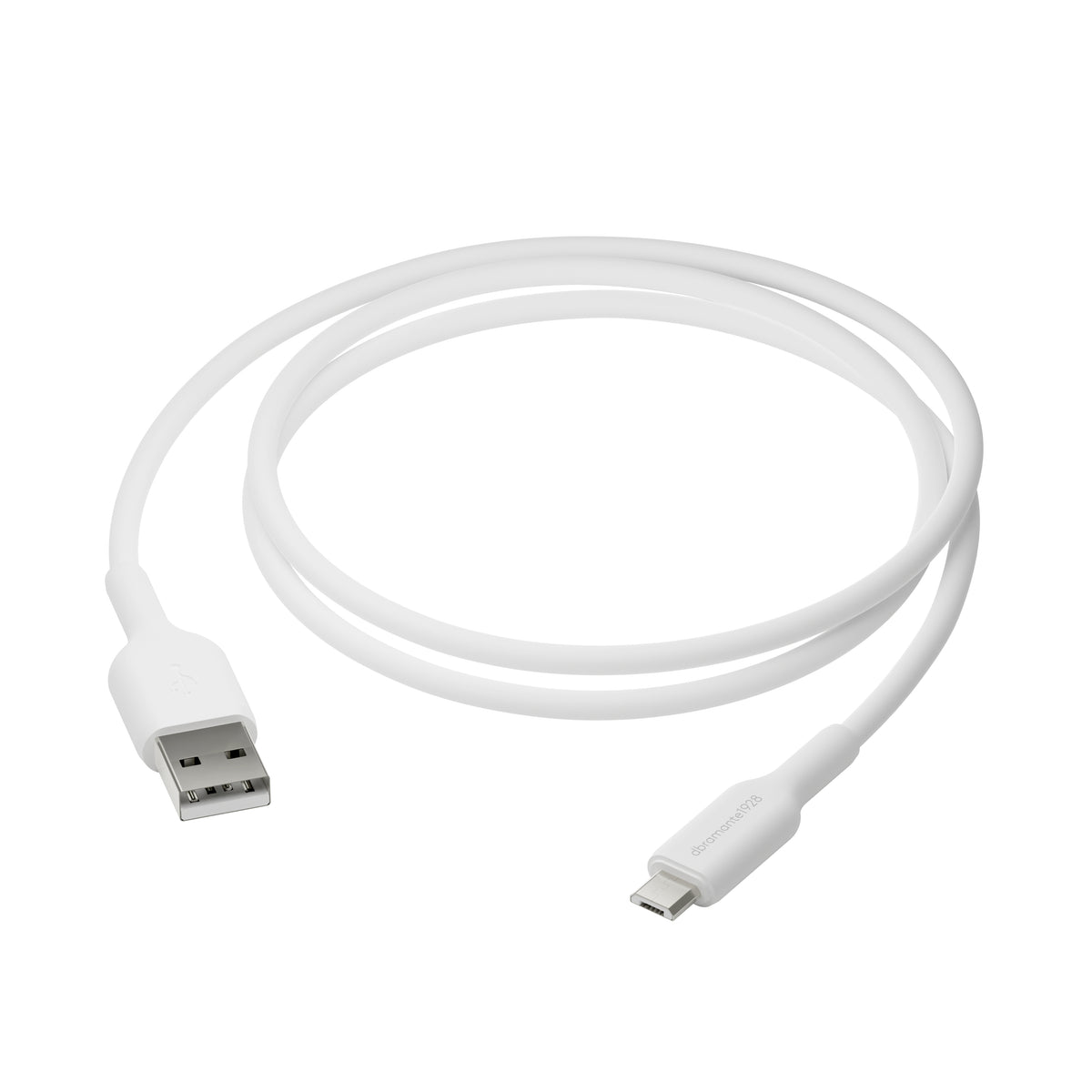 dbramante1928 CB10MAWH7182 USB-kablar USB 2.0 1 m USB A Micro-USB A 0,48 Gbit/s 12 W