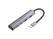 Conceptronic HUBBIES22G gränssnittshubbar USB 3.2 Gen 1 (3.1 Gen 1) Type-C 5000