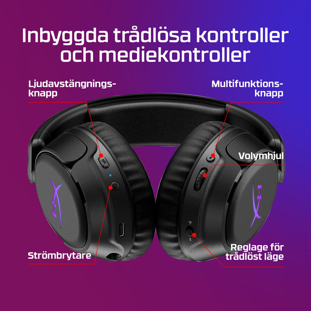 HyperX Cloud Flight 2 hörlurar