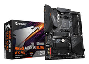GIGABYTE B550 AORUS ELITE AX V2 moderkort AMD B550 Uttag AM4 ATX