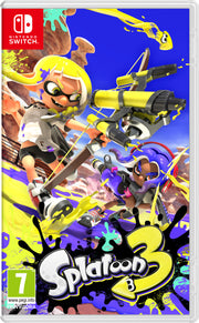 Nintendo Splatoon 3 Standard Italienska Nintendo Switch