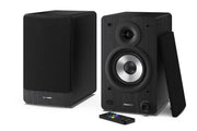 Sharp Bookshelf Speakers 2-vägs Svart Kabel & Trådlös 60 W