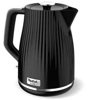 Tefal Loft KO2508 vattenkokare 1,7 l 2400 W Svart