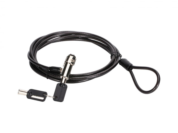 Conceptronic CUSTODIO02BN kabellås Svart 1,8 m