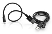 Verbatim 48875 USB-kablar USB 3.2 Gen 1 (3.1 Gen 1) 1 m Micro-USB A USB A Svart