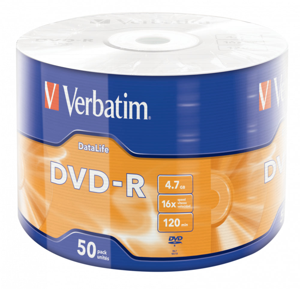 Verbatim 43791 tomma dvd:er