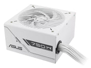 ASUS Prime 750W Bronze White Edition strömförsörjningsenheter 20+4 pin ATX Vit