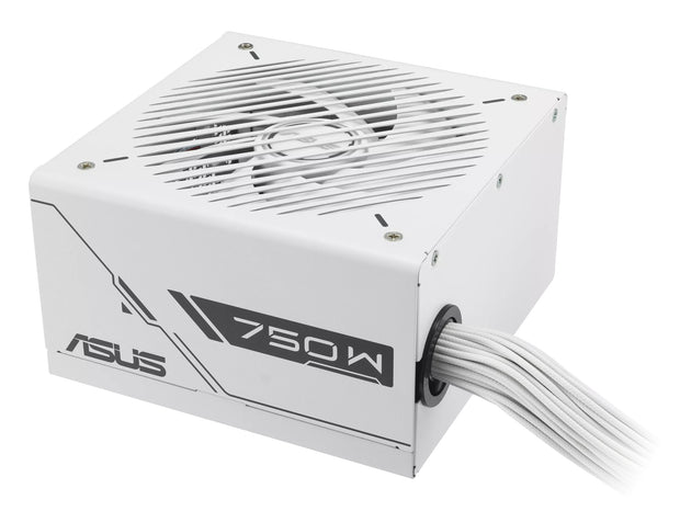 ASUS Prime 750W Bronze White Edition strömförsörjningsenheter 20+4 pin ATX Vit