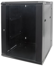 Intellinet 712019 rack 15U Väggmonterad rack Svart