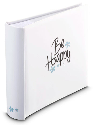 Hama Good Things fotoalbum Vit 200 ark 10 x 15 Bokbindning