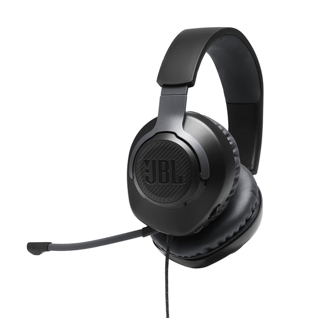 JBL Quantum 100 SVART hörlurar