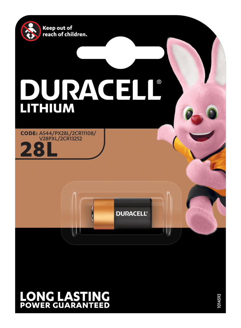 Duracell Photo 28L Engångsbatteri Litium hushållsbatterier