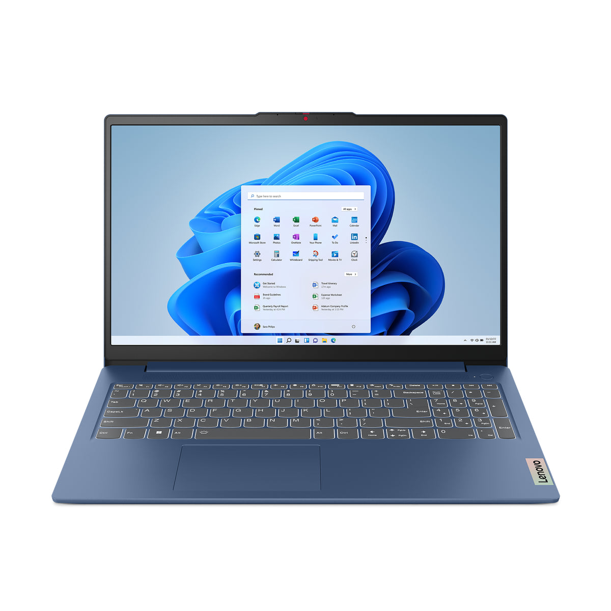 Lenovo IdeaPad Slim 3 15AMN8 - 15.6" - 16GB RAM - 82XQ00WPGE
