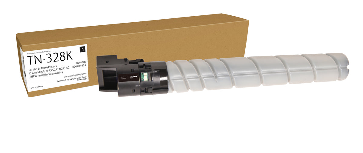 Everyday Svart Remanufactured Toner by Xerox compatible with Konica Minolta AAV8150