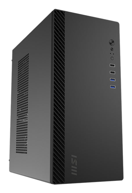 MSI PRO SHIELD M100P datorväskor Midi Tower Svart