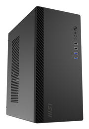 MSI PRO SHIELD M100P datorväskor Midi Tower Svart