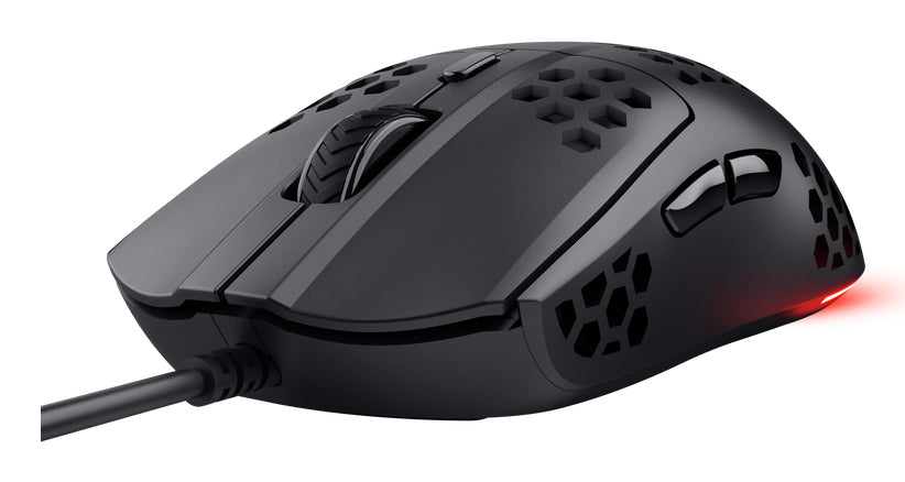 Trust GXT 928 HELOX datormöss Spela högerhand USB Type-A Optisk 6400 DPI