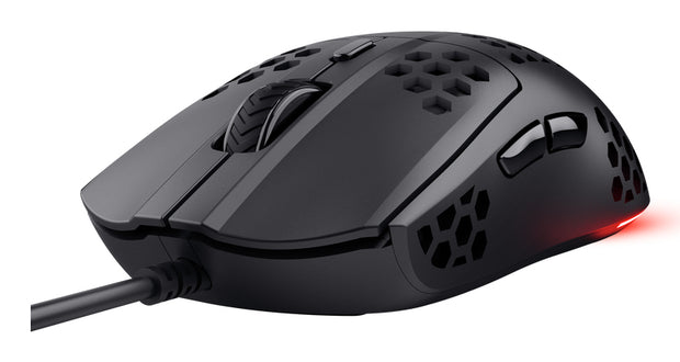 Trust GXT 928 HELOX datormöss Spela högerhand USB Type-A Optisk 6400 DPI