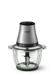 Philips 3000 series HR1503/00 elektrisk minihackare 2 l 500 W Rostfritt stål