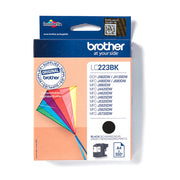 Brother LC-223BK bläckpatroner Original Svart