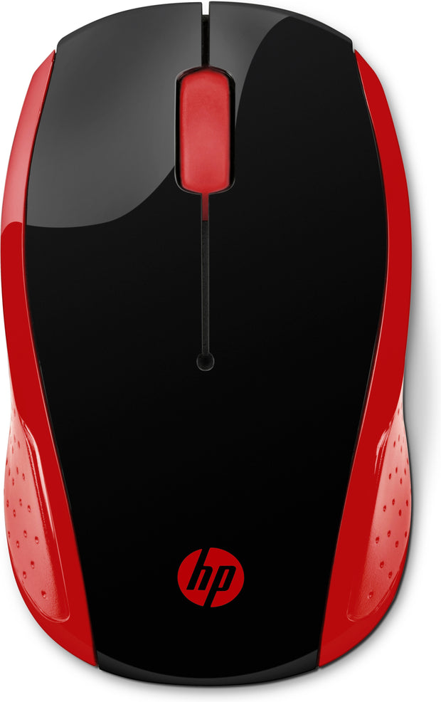 HP Wireless Mouse 200 (Empress Red) datormus