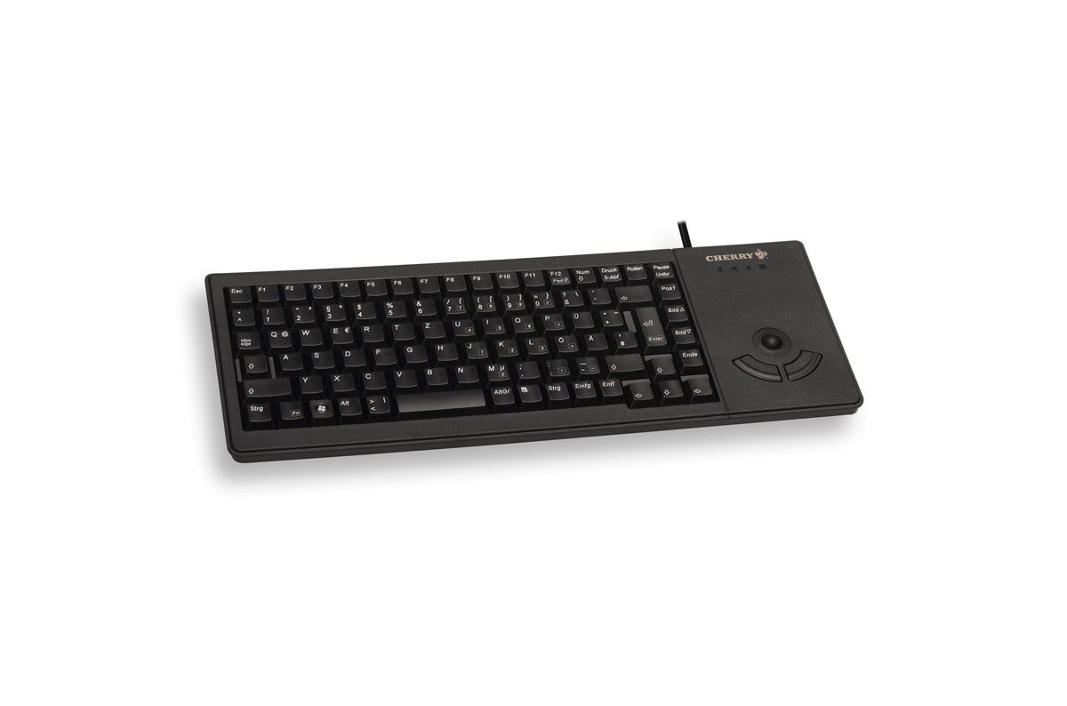 CHERRY XS Trackball G84-5400 tangentbord Kontor USB QWERTZ tyska Svart
