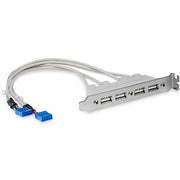 StarTech.com USBPLATE4 intern USB-kabel