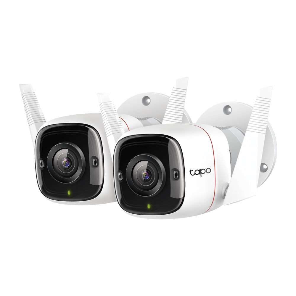 TP-Link Tapo C310P2 Kub IP-säkerhetskamera Utomhus 2304 x 1296 pixlar Vägg