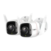 TP-Link Tapo C310P2 Kub IP-säkerhetskamera Utomhus 2304 x 1296 pixlar Vägg