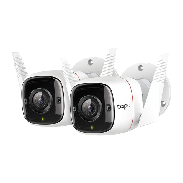 TP-Link Tapo C310P2 Kub IP-säkerhetskamera Utomhus 2304 x 1296 pixlar Vägg