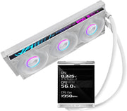 ASUS ROG Strix LC IV 360 ARGB LCD White Edition Processor Vätskekylningskit