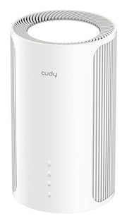 Cudy P2 trådlös router 2.5 Gigabit Ethernet Dual-band (2,4 GHz / 5 GHz) 5G Vit