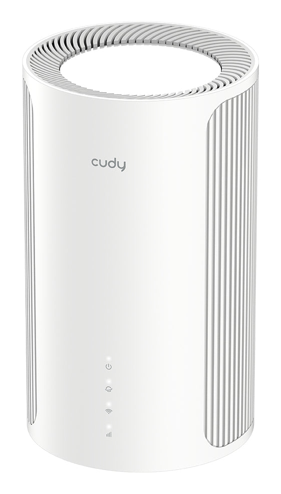 Cudy P2 trådlös router 2.5 Gigabit Ethernet Dual-band (2,4 GHz / 5 GHz) 5G Vit