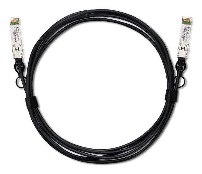 Zyxel DAC25G-3M-ZZ0101F InfiniBand och fiberoptisk kabel SFP28 DAC Svart