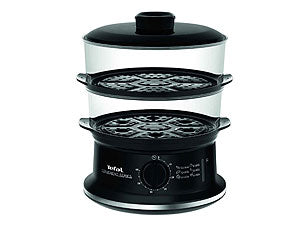 Tefal VC140135 ångkokare 2 korgar Fristående 900 W Svart