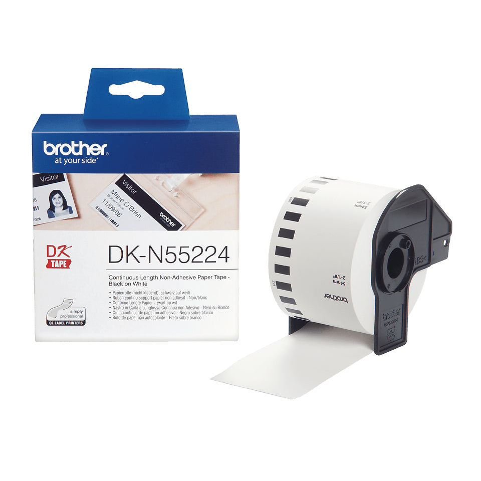 Brother DK-N55224 etikett-tejp
