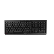 CHERRY Stream Wireless tangentbord Universal Trådlös RF + USB QWERTZ Tjeckisk Svart