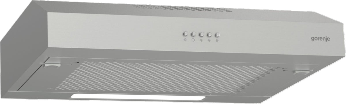 Gorenje WHU629ES/S Inbyggd under Silver 200 m³/h
