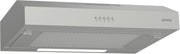 Gorenje WHU629ES/S Inbyggd under Silver 200 m³/h