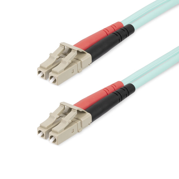 StarTech.com 25 m fiberoptisk LC/UPC till LC/UPC OM4-multilägeskabel