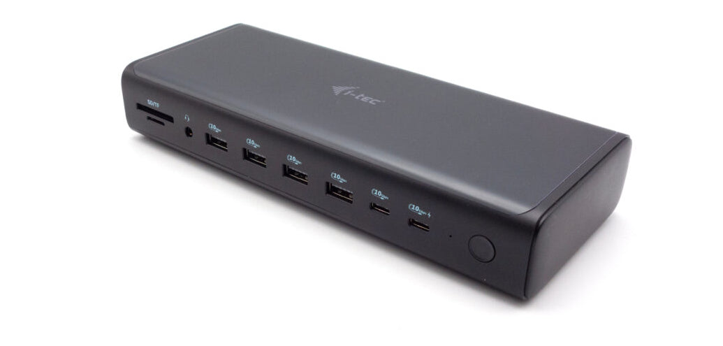 i-tec CA6MONITORDOCKPD dockningsstationer för bärbara datorer Kabel USB 3.2 Gen 1