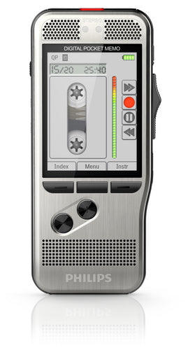 Philips DPM 7200 Flashkort Rostfritt stål