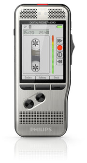 Philips DPM 7200 Flashkort Rostfritt stål